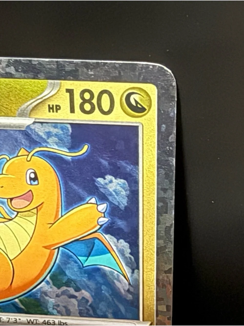 Pokémon DRAGONITE Promo Card 012/015 2025 McDonald’s RARE SPECIAL EDITION